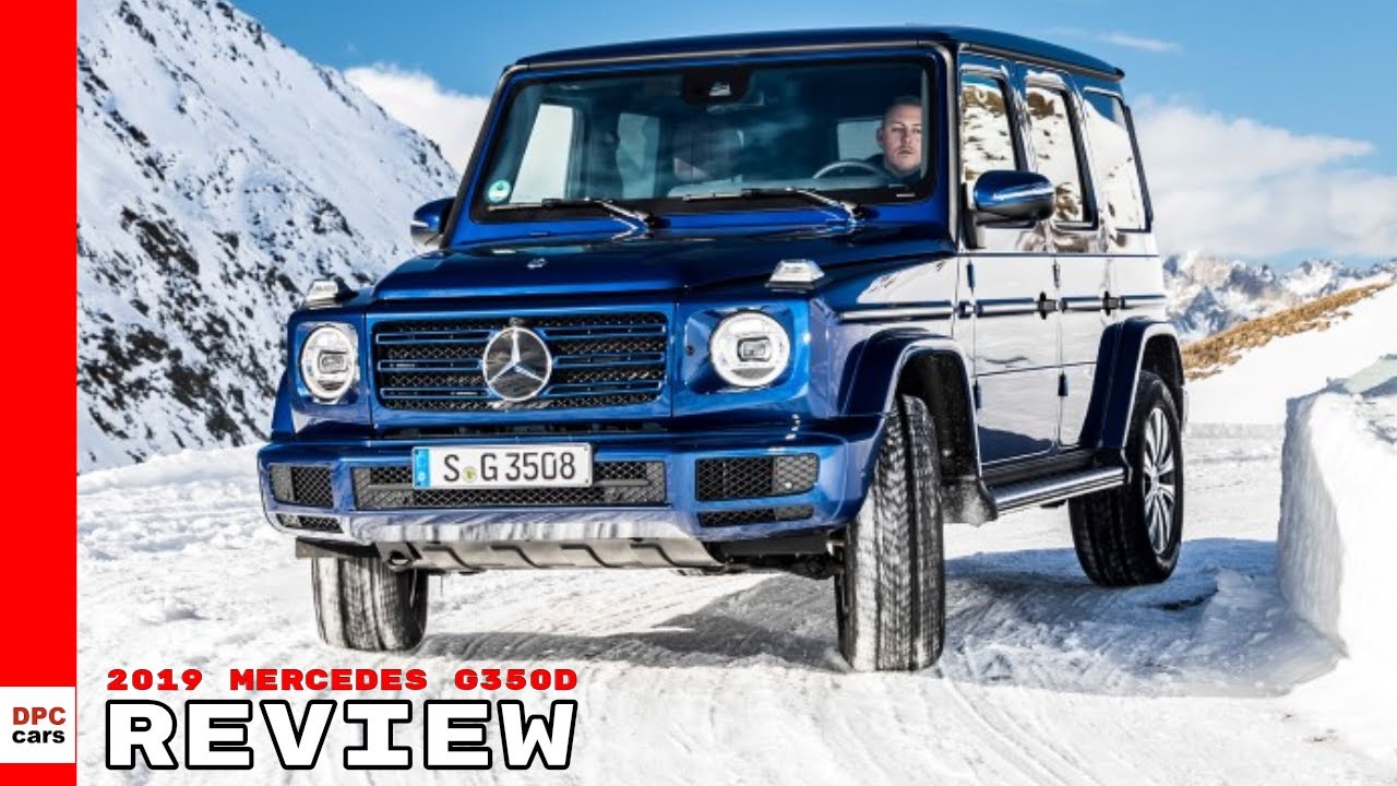 2019 Mercedes G350d 4MATIC Diesel Review