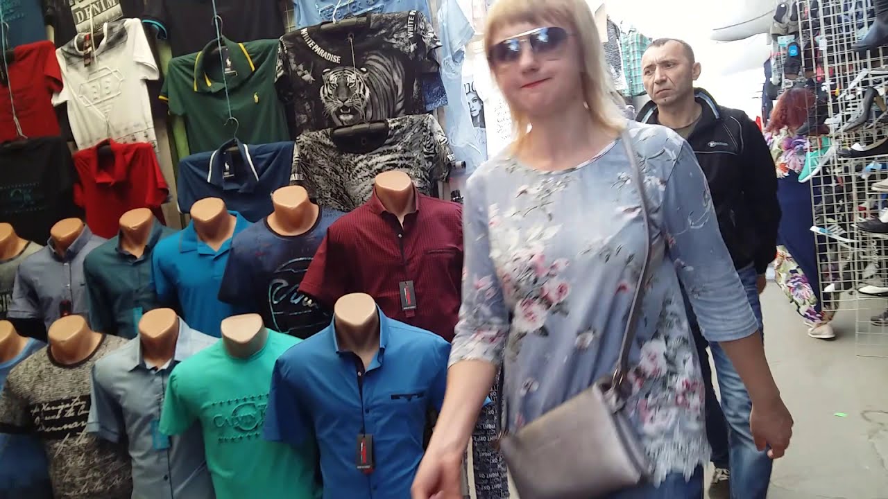 АНГОЛЕНКО  Запорожье.   (часть 2) Базар Анголенко. Рынок