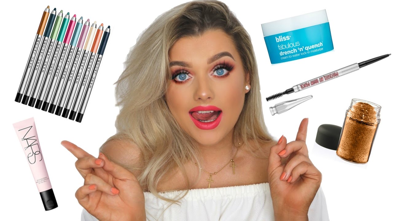 MY CURRENT BEAUTY FAVOURITES! | Rachel Leary