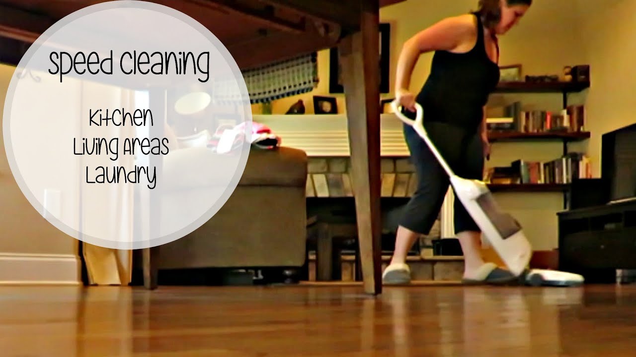 Speed Cleaning | Kitchen | Living Areas | Laundry