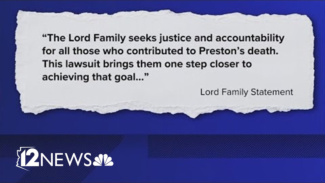 Legal experts weigh in on lawsuit in Preston Lord’s murder