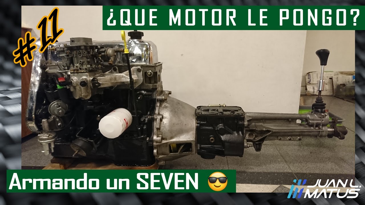#11 - 😎 Armando un Lotus SEVEN: Consejos para que elijas tu MOTOR ideal 🟢 - Juanlmatus.com
