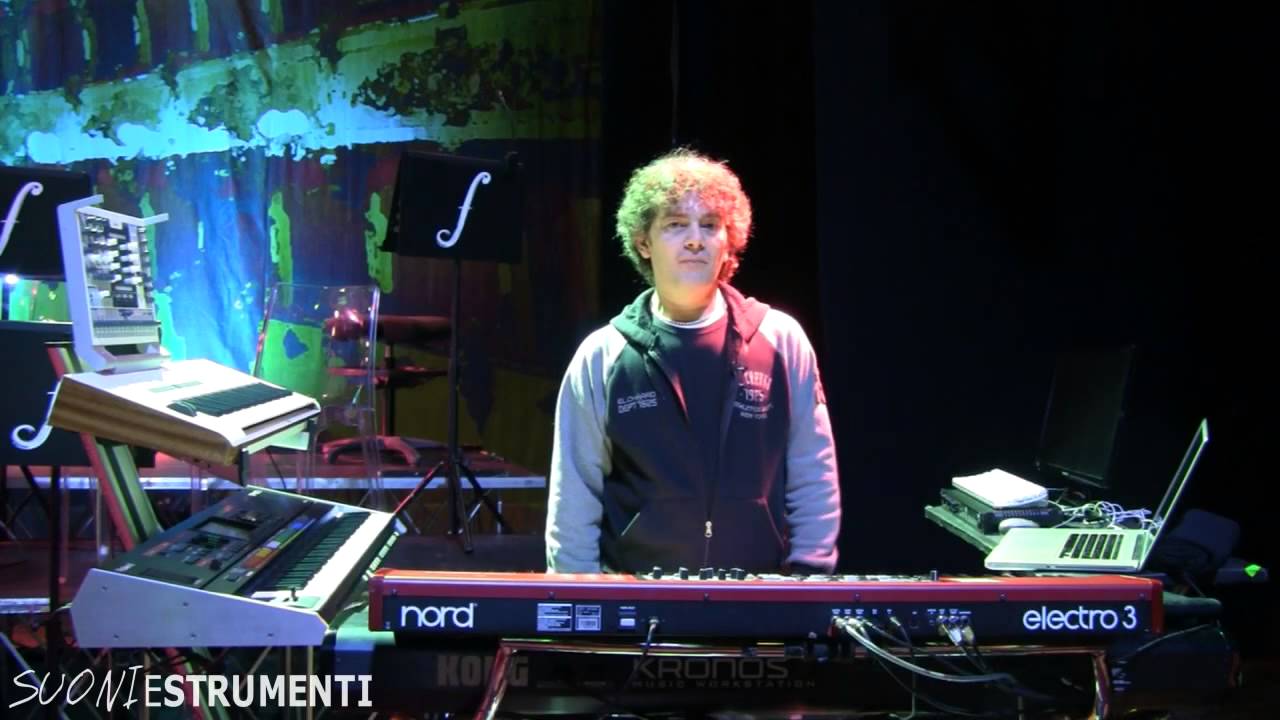 Pooh Opera Seconda - Soundcheck! - Danilo Ballo & Phil Mer Setup