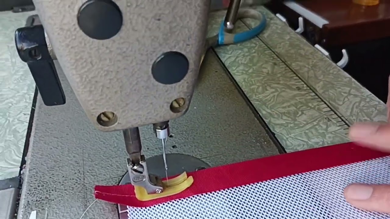 ミシンおじさんのメッシュ袋とふつうの袋…簡単…ねじれ解消したよ