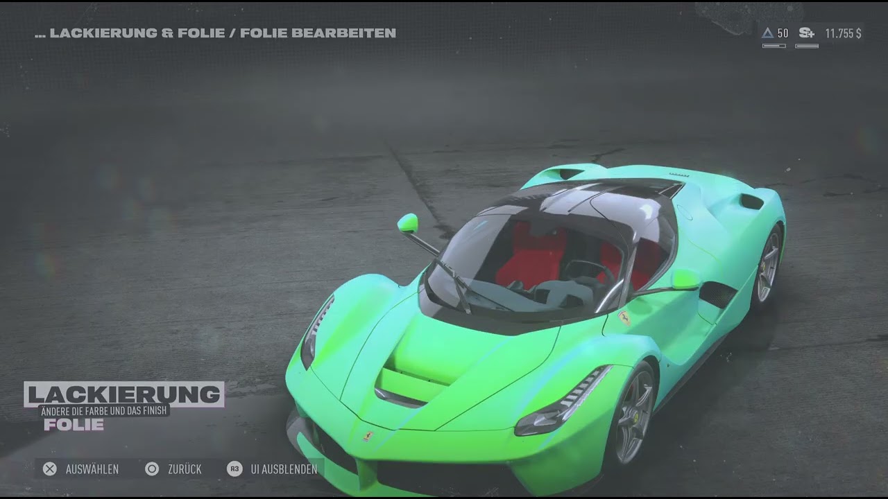 LaFerrari Need for Speed Unbound