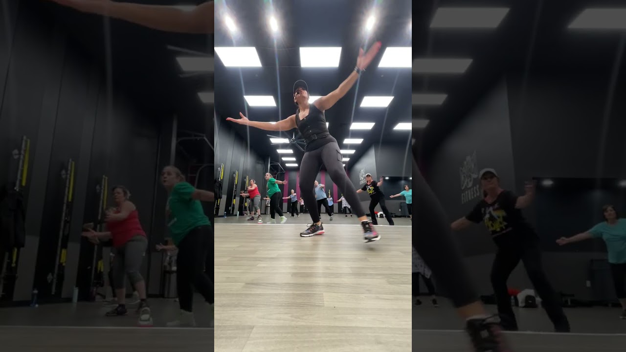 Full Zumba class