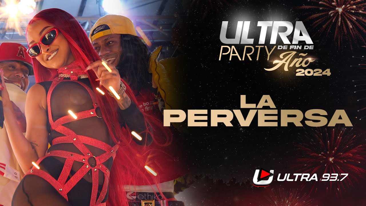 La Perversa  y su hijo michael, interpretan  juntos la emotiva canción 'Uno'  UltraPartydeFindeAño
