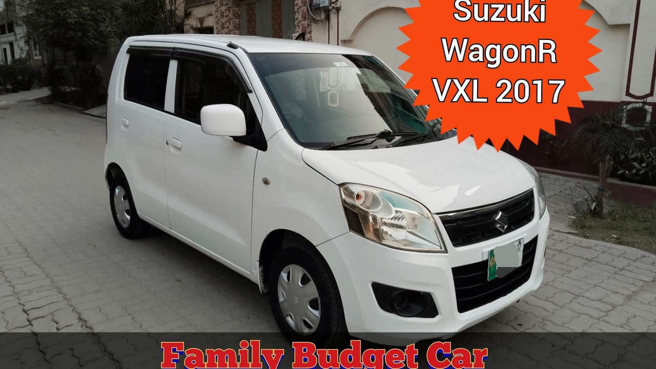 Suzuki WagonR VXL 2017 Up For Sale...
