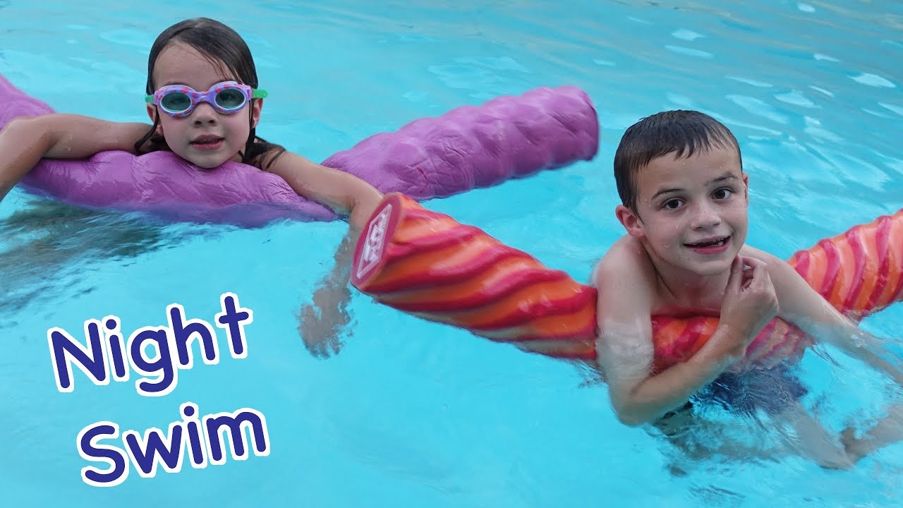 BACK TO SCHOOL - Night Swim Celebrating The Last Day of Summer & 1st Day of School