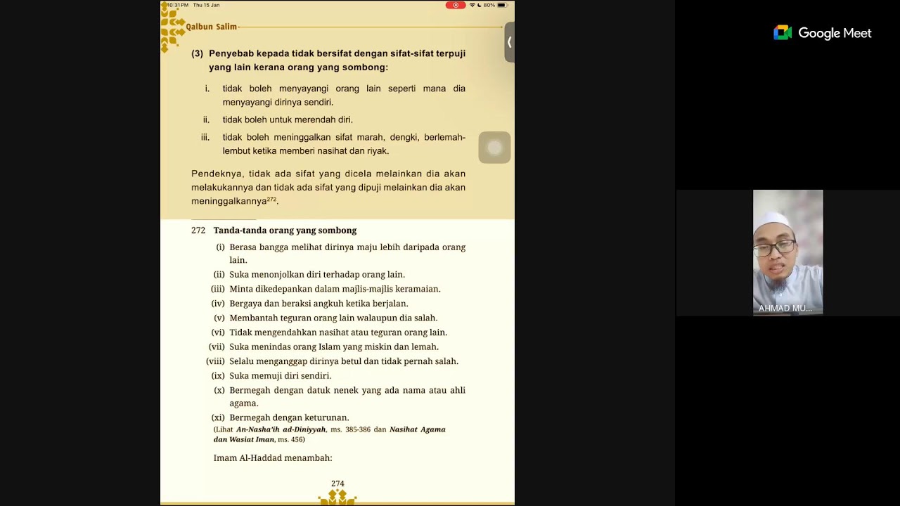 KULIA KITAB PENAWAR BAGI HATI