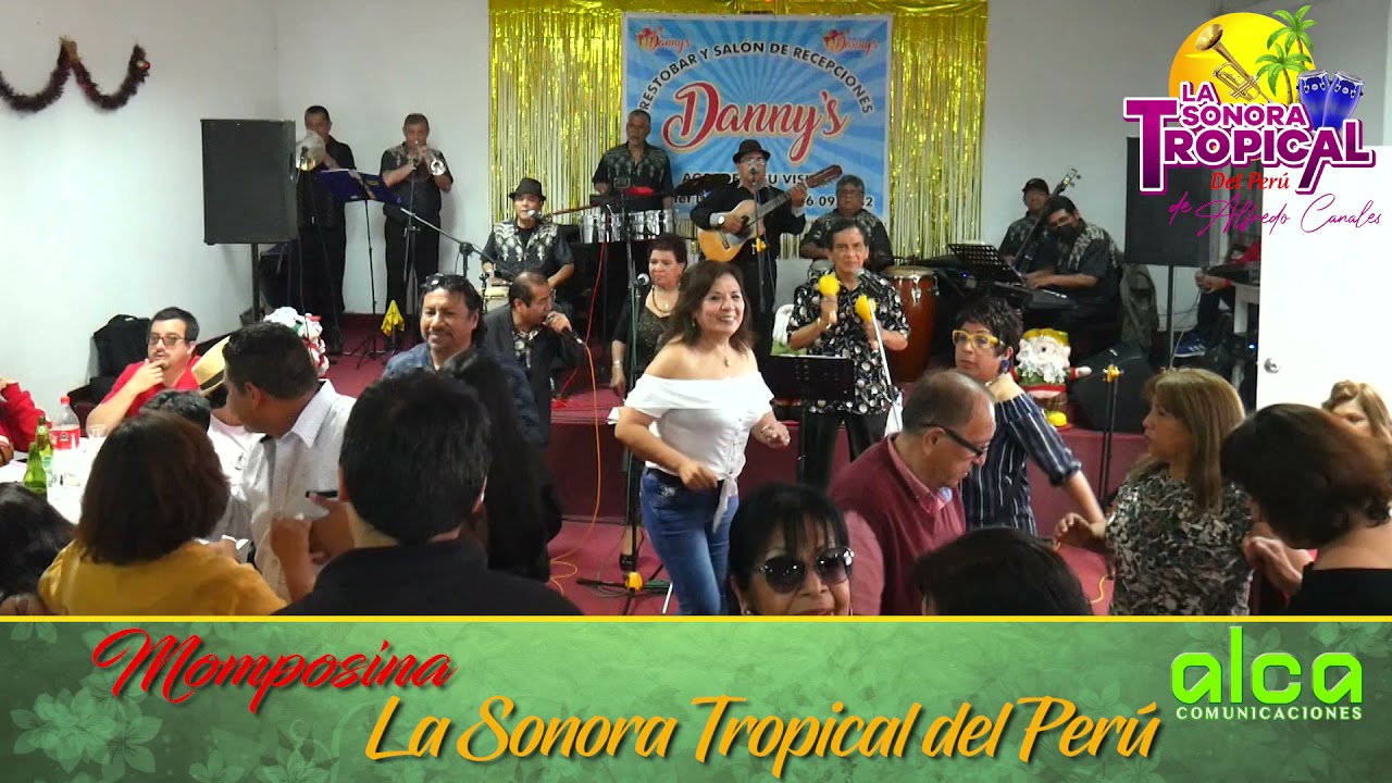 SONORA TROPICAL DEL PERU - MOMPOSINA / CONTRATOS 925163962