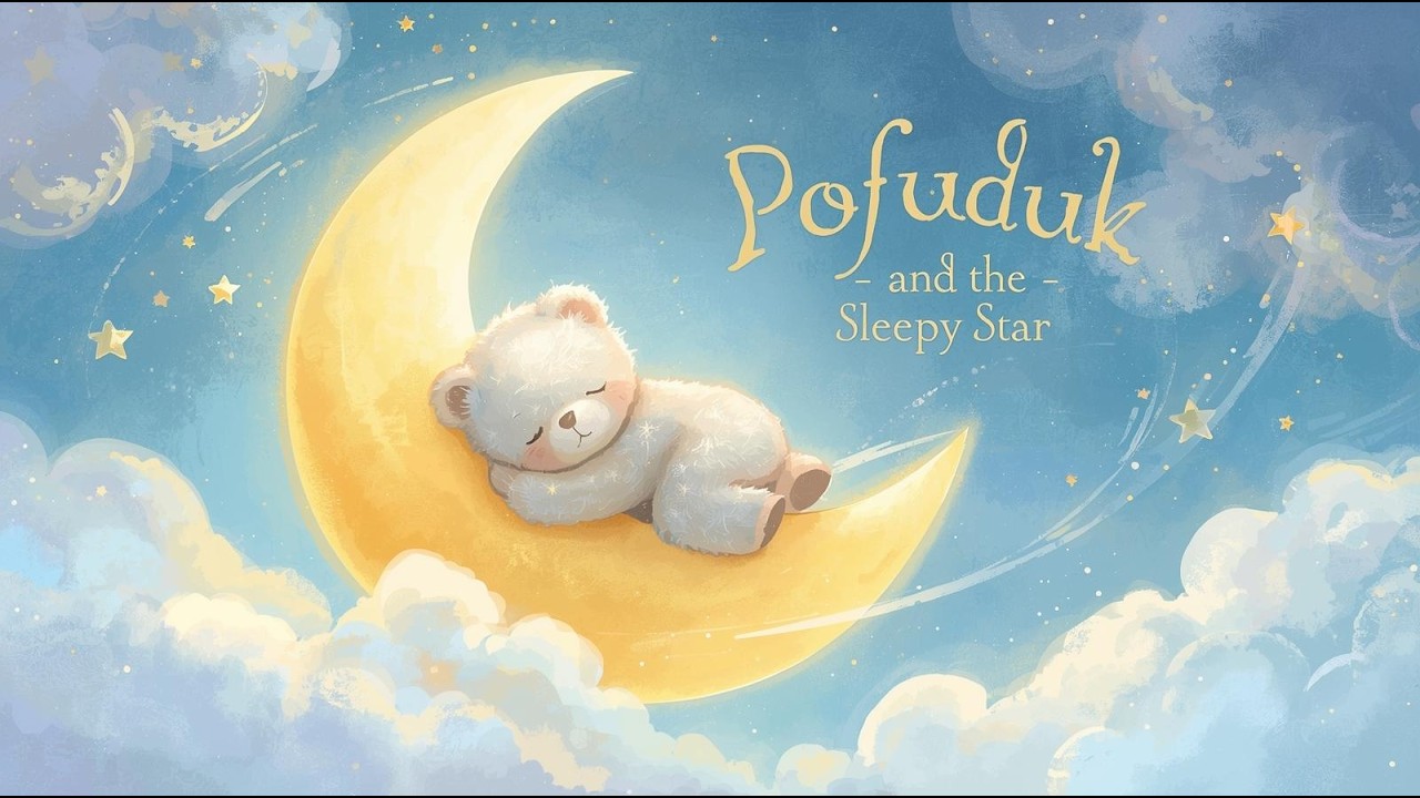 🎬 Sleep Story for Kids 🌙 | Pofuduk and the Sleepy Star | Relaxing Bedtime Story