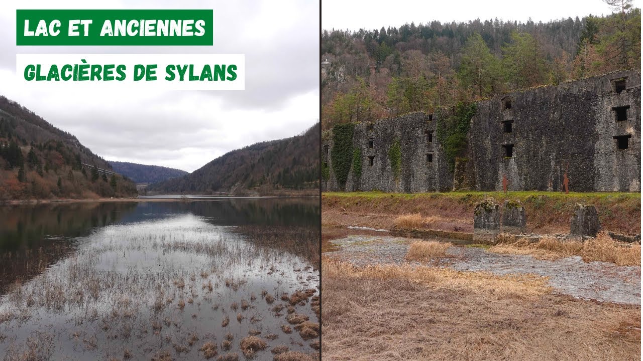Balade familiale aux anciennes glacières de Sylans - Balade Ain (19 février 2023)