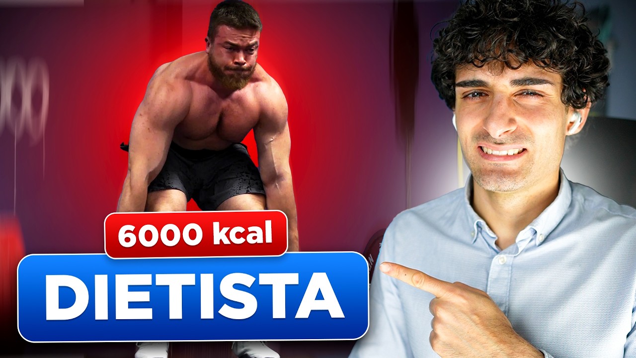 Reagisco alla Dieta da 6000 kcal di un Powerlifter