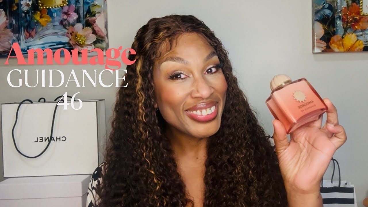 I FINALLY GOT IT!! AMOUAGE GUIDANCE 46
