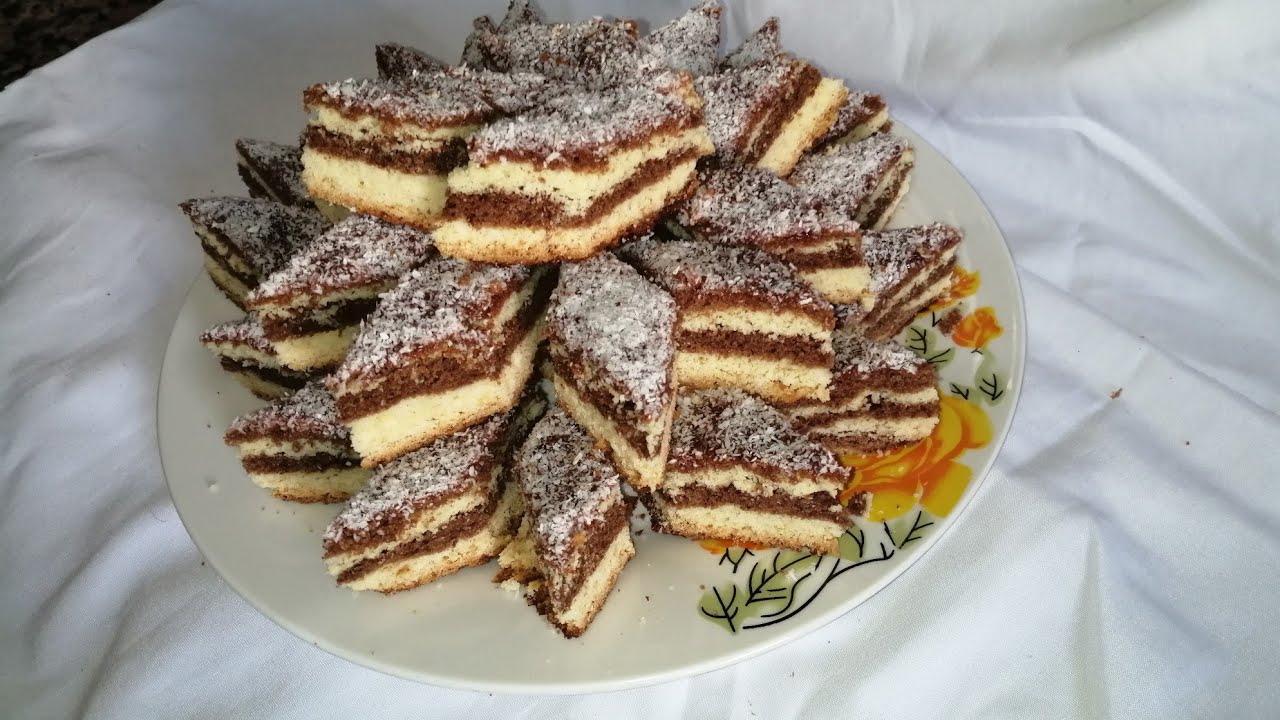 Halwa sahla taba9at حلوة سهلة واقتصادية بالطبقات/حلوة جكار/دواز اتاي /حلويات العيد2019
