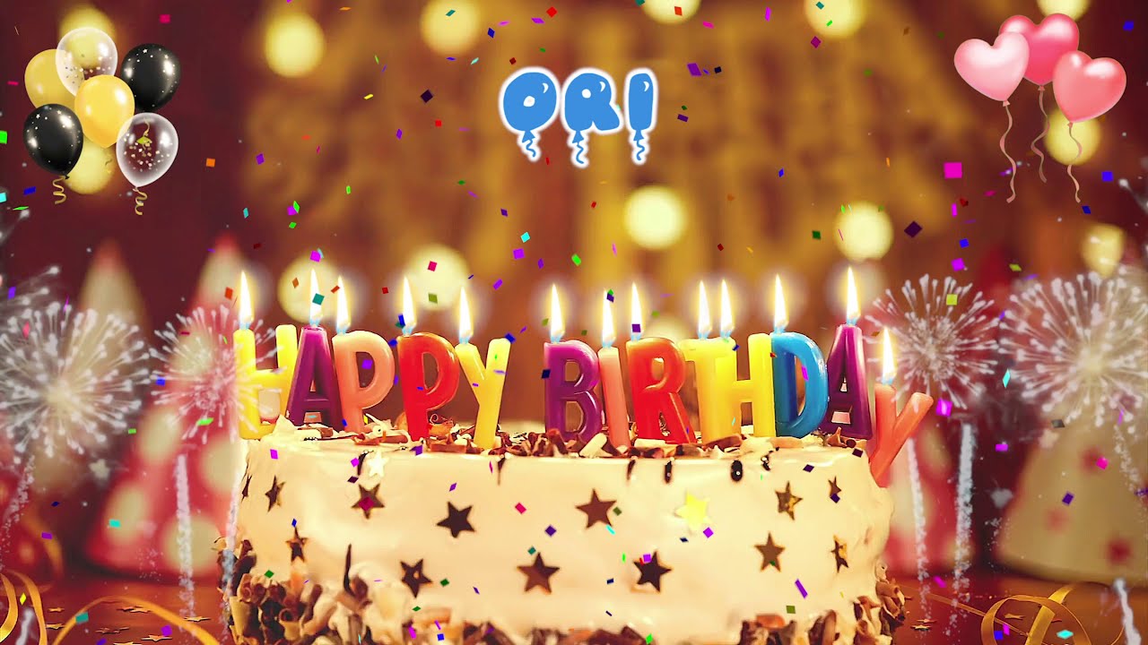 ORI Birthday Song &ndash; Happy Birthday Ori
