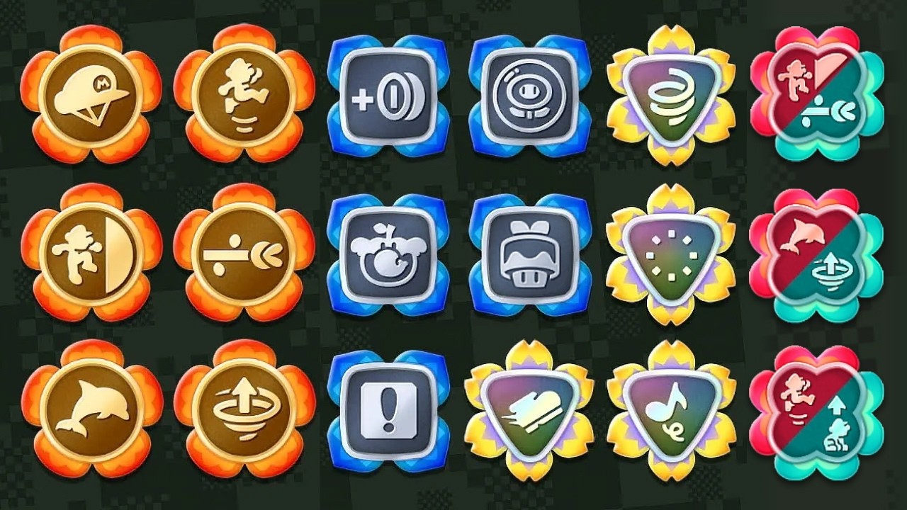 Super Mario Bros. Wonder (Switch 2) - How to Unlock All Badges? (DLC Included)