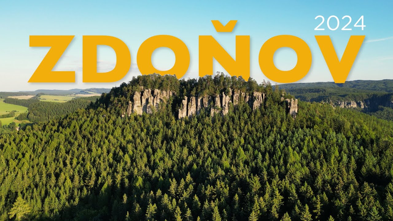 Dovolená Zdoňov 2024 (Adršpašsko-teplické skály)