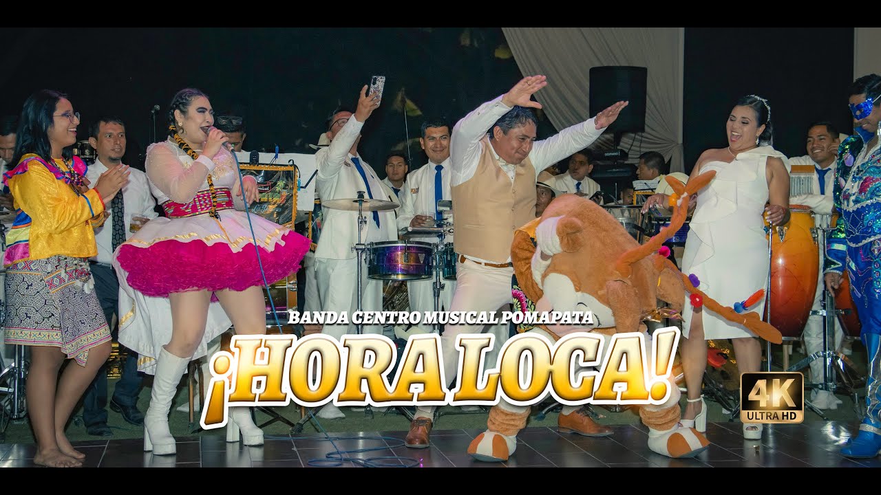 BANDA CENTRO MUSICAL POMAPATA | HORA LOCA | MATRIMONIO RICHARD Y FIORELLA | PACHACAMAC 2024