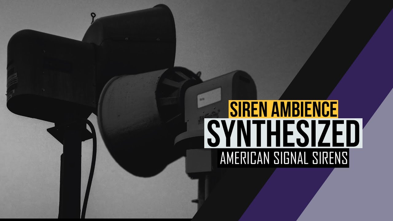 ASC Siren Ambience Alert/Attack