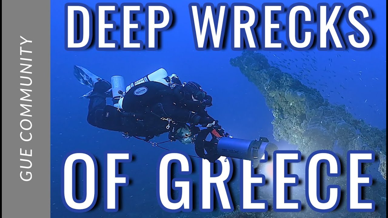 Deep Wrecks of Attica, Greece - Global Underwater Explorers