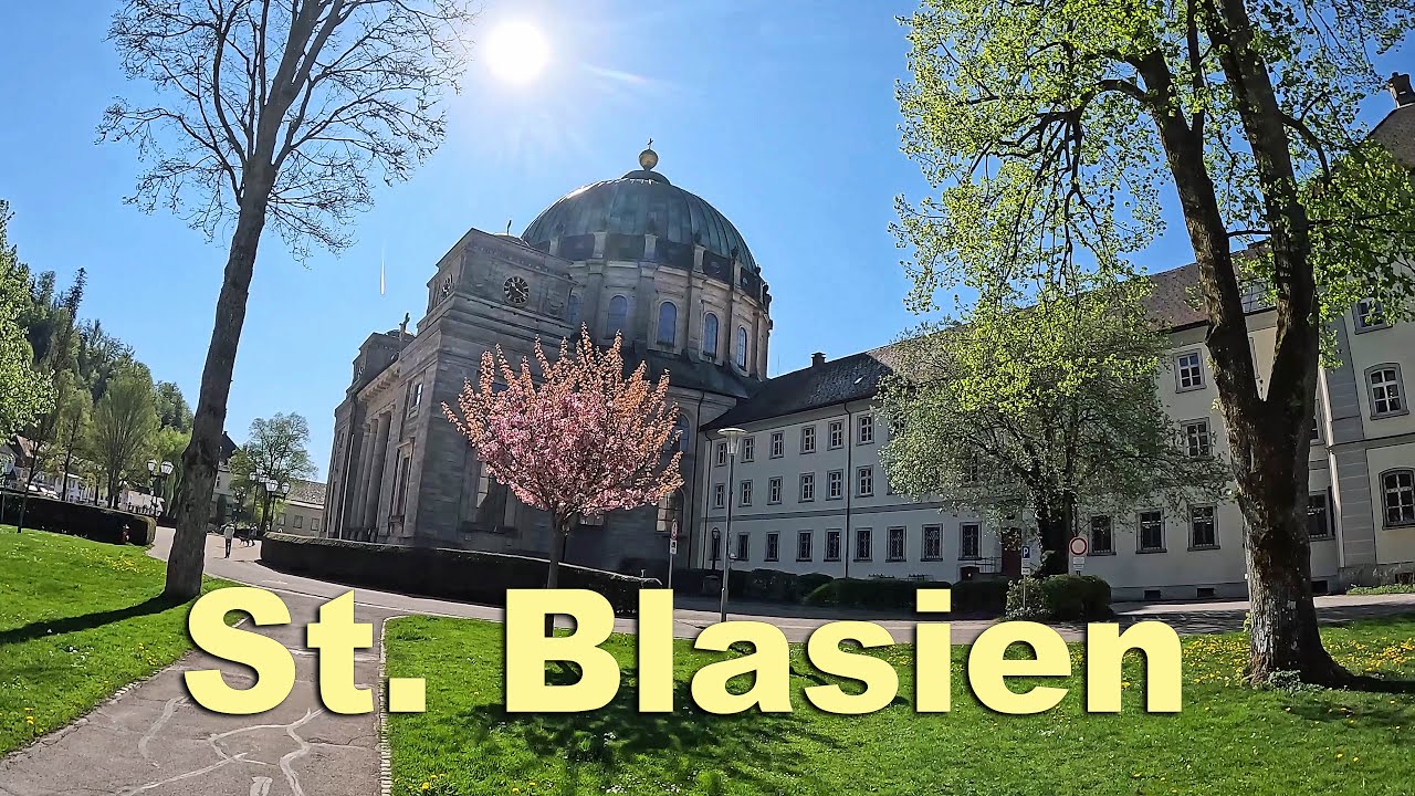 St. Blasien im Hochschwarzwald
