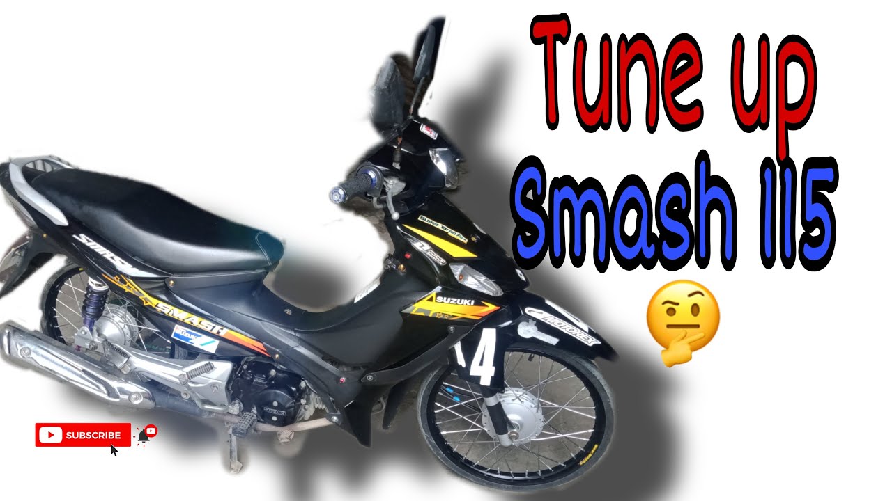 Suzuki Smash 115 Tune Up