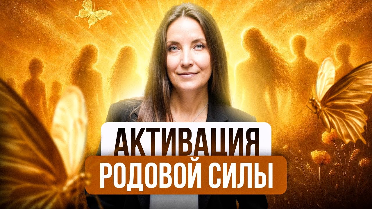 Сеанс Рейки АКТИВАЦИЯ РОДОВОЙ СИЛЫ