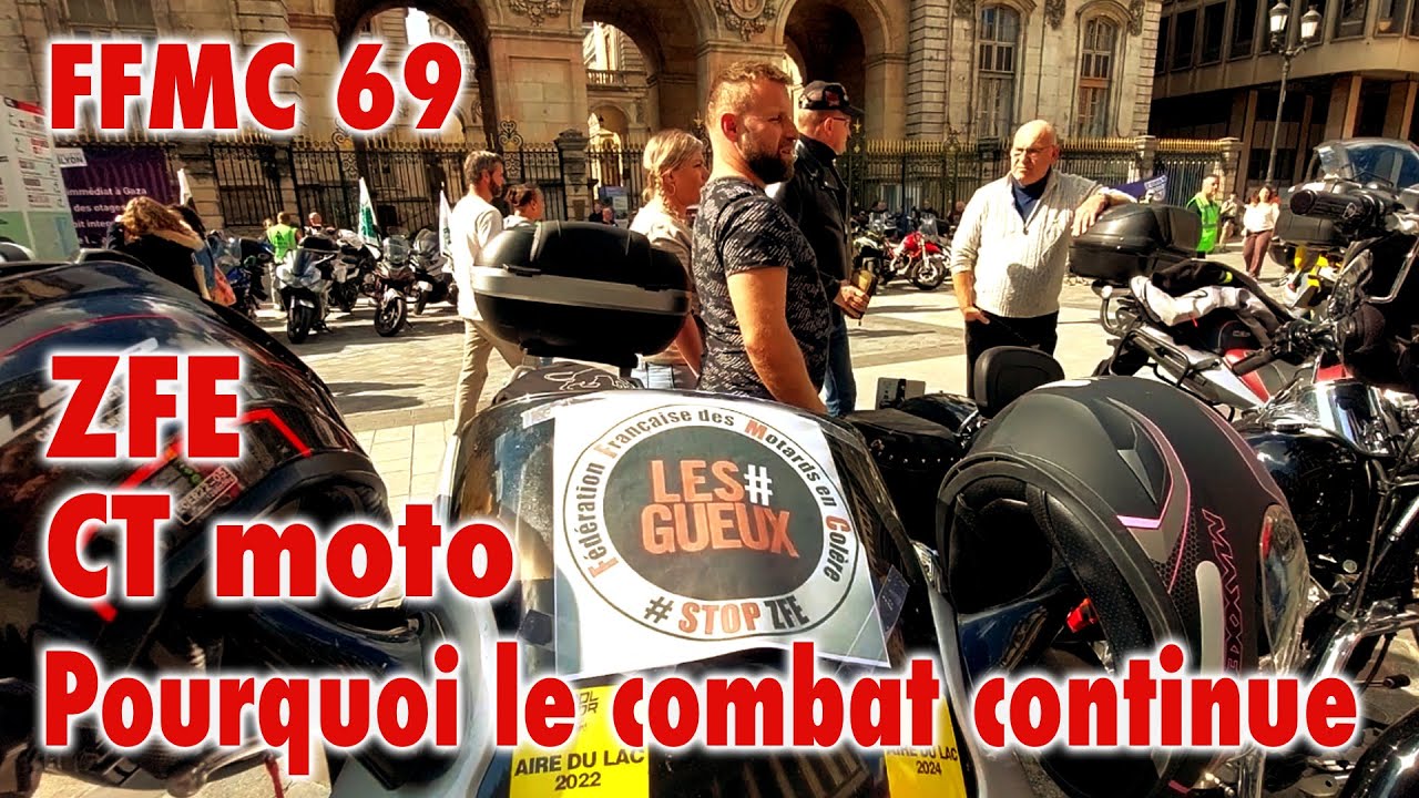 ZFE et CT moto  pourquoi la lutte continue