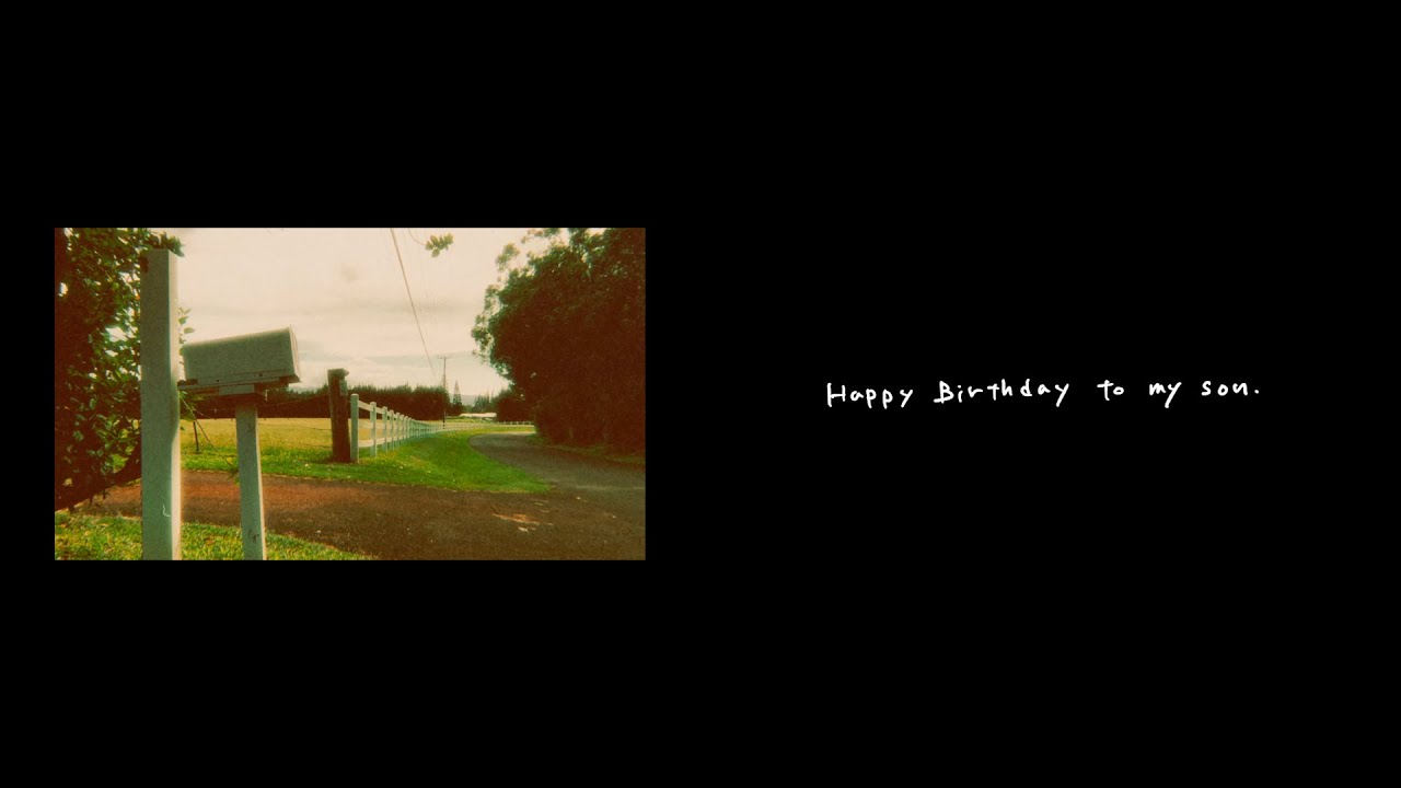 平井 大 / Happy birthday to my son.（Lyric Video）
