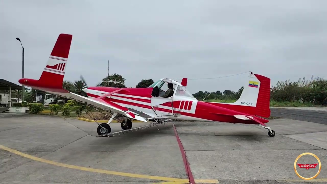 FUMICAR - Cap. Gabriel Molina - Cessna 188 AG Husky - EC