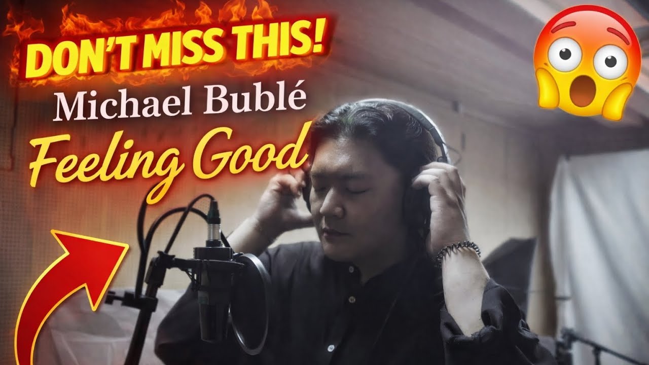 Michael Buble - Feeling good (Cover)
