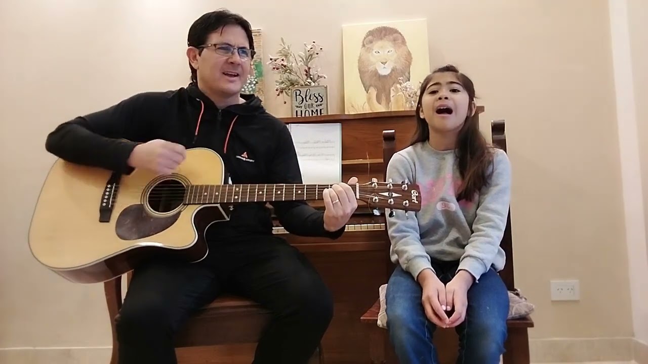 Oh oh ven y deleitate en el Señor / Abril y Lucas Divano