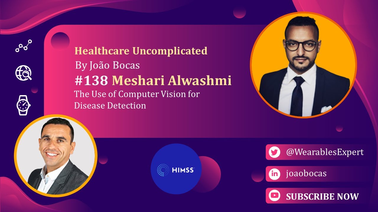 138 The Use of Computer Vision for Disease Detection by Meshari Alwashmi