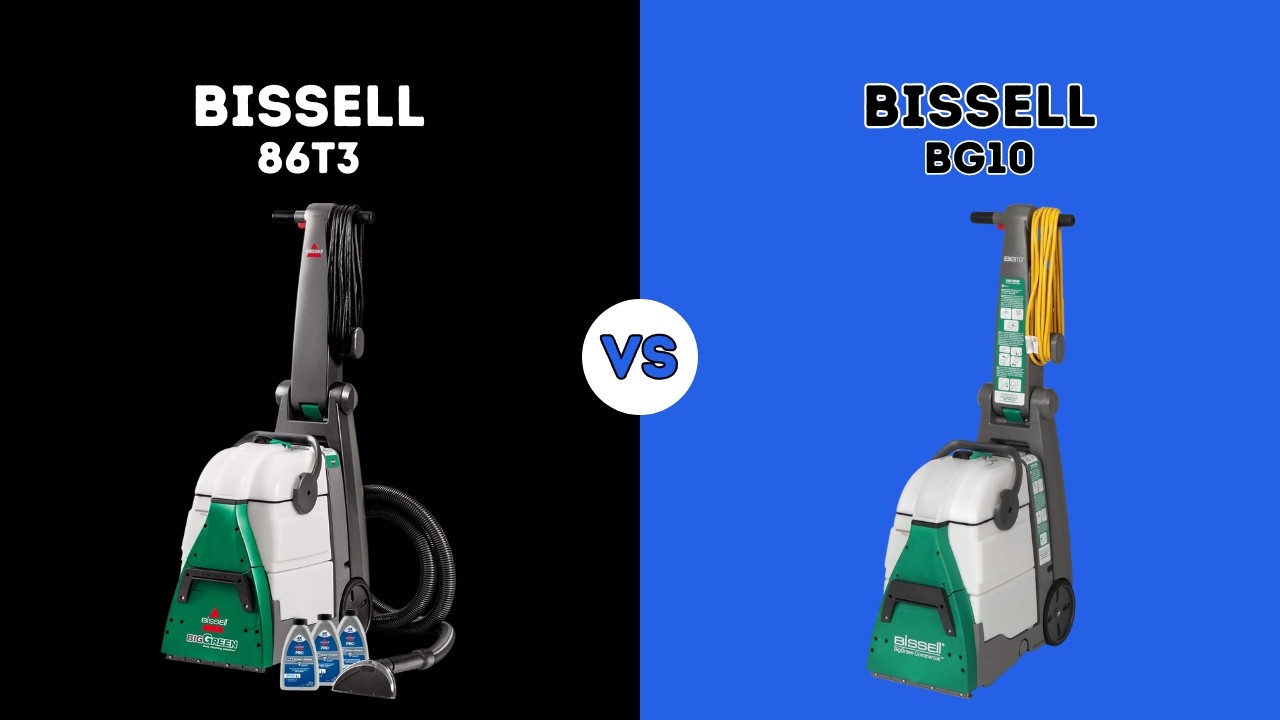 ⭐ BISSELL 86T3 ПРОТИВ BISSELL BG10 ⭐ | СРАВНЕНИЕ