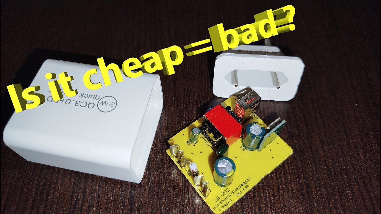 Why This Phone Charger is not working (Cheap vs Original)
