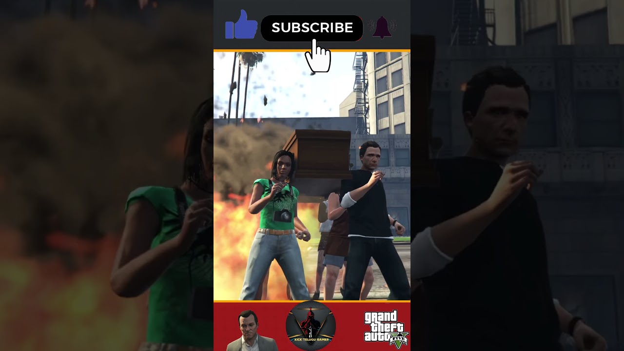 GTA 5 - Coffin Dance Meme Funny Fails Crazy Momentsgta5  5#coffindance  Dance Meme #funny  #shorts