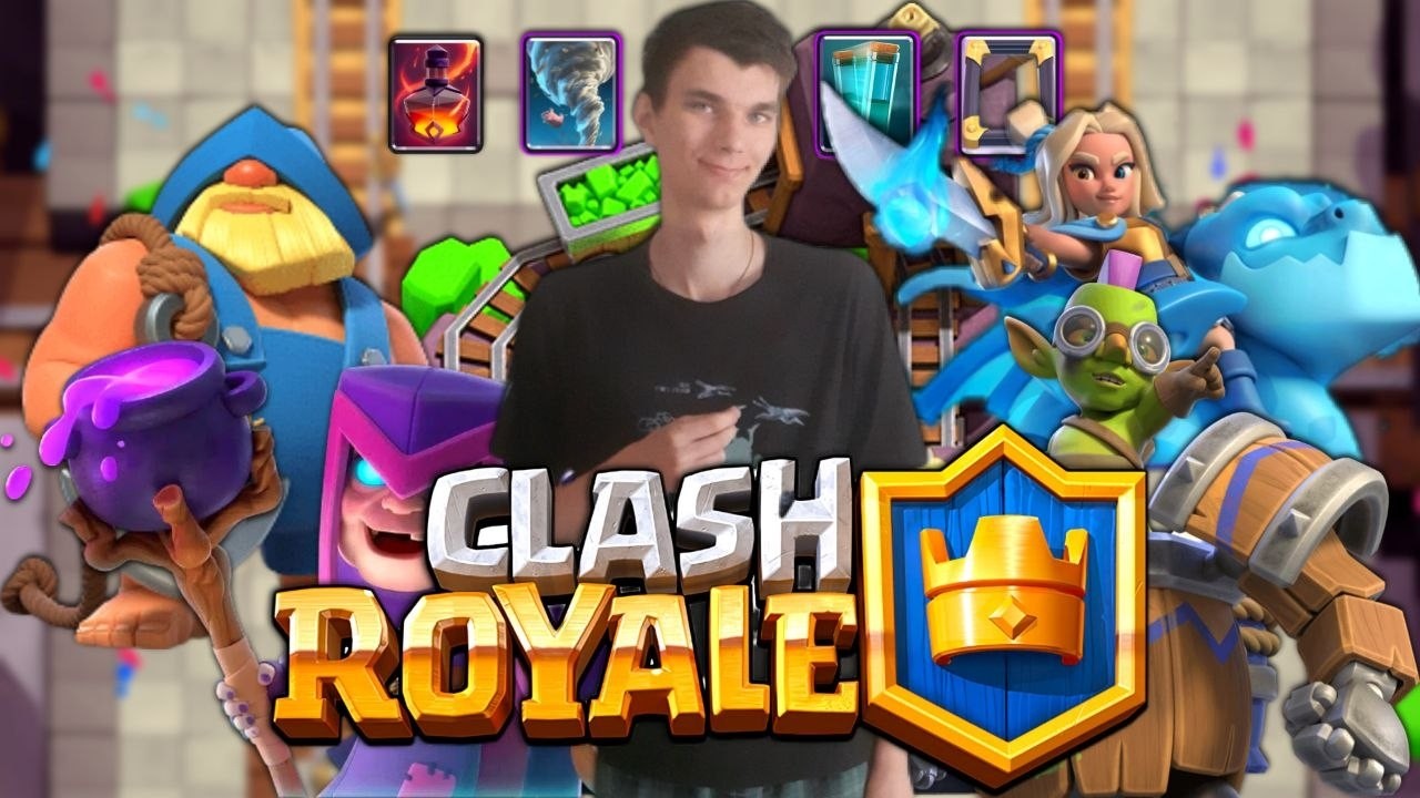 5295 кубков 15 Арена Собираю награды Идём до следующей арены! - Clash Royale стрим #31