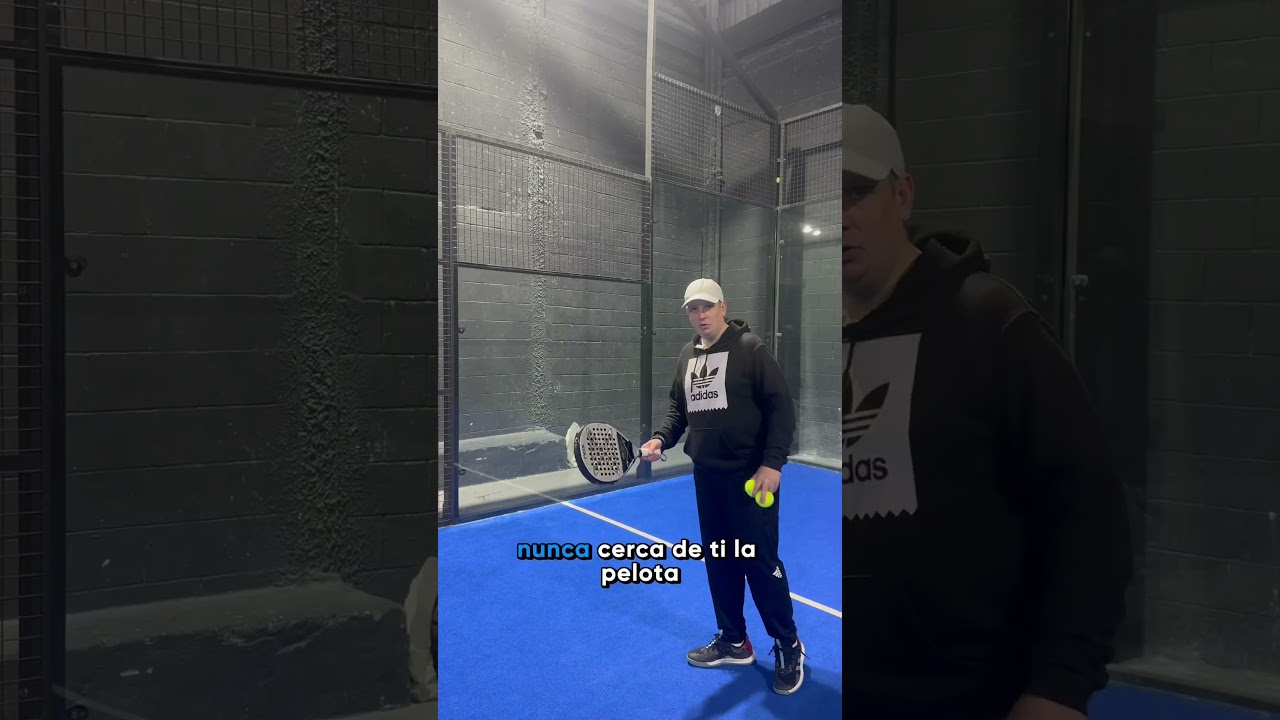 CONTRA PARED LATERAL. C&oacute;mo hacerla bien? #padelmoments #padel