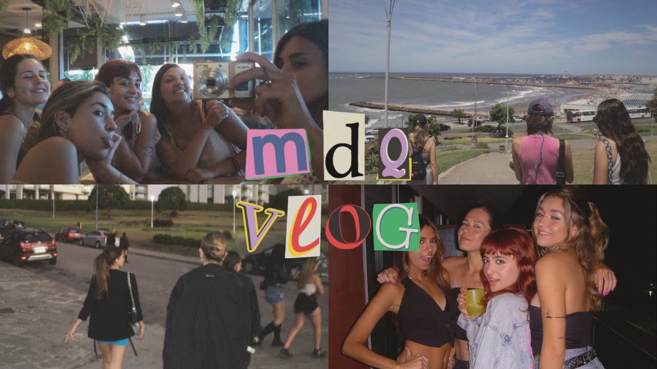 VLOG mar del plata con amigas (episodio 1)