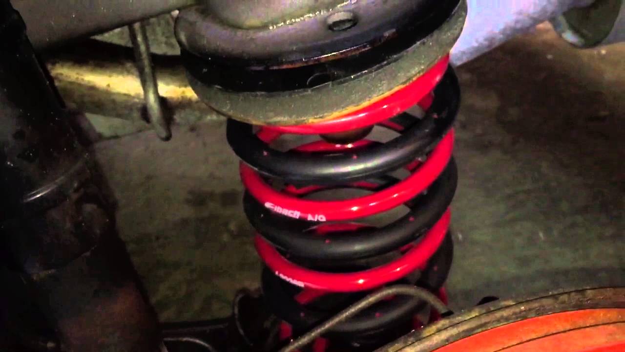 How To: Chevy Cobalt Rear Lowering Spring Removal