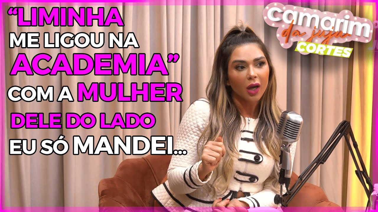NADJA PESSOA EU NÃO DEI EM CIMA ELE ME LIGOU...