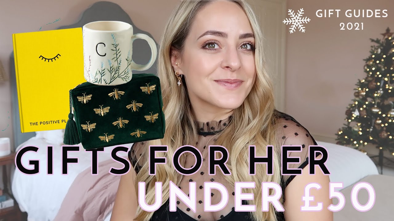 GIFTS FOR HER UNDER £50 | Fleur De Force
