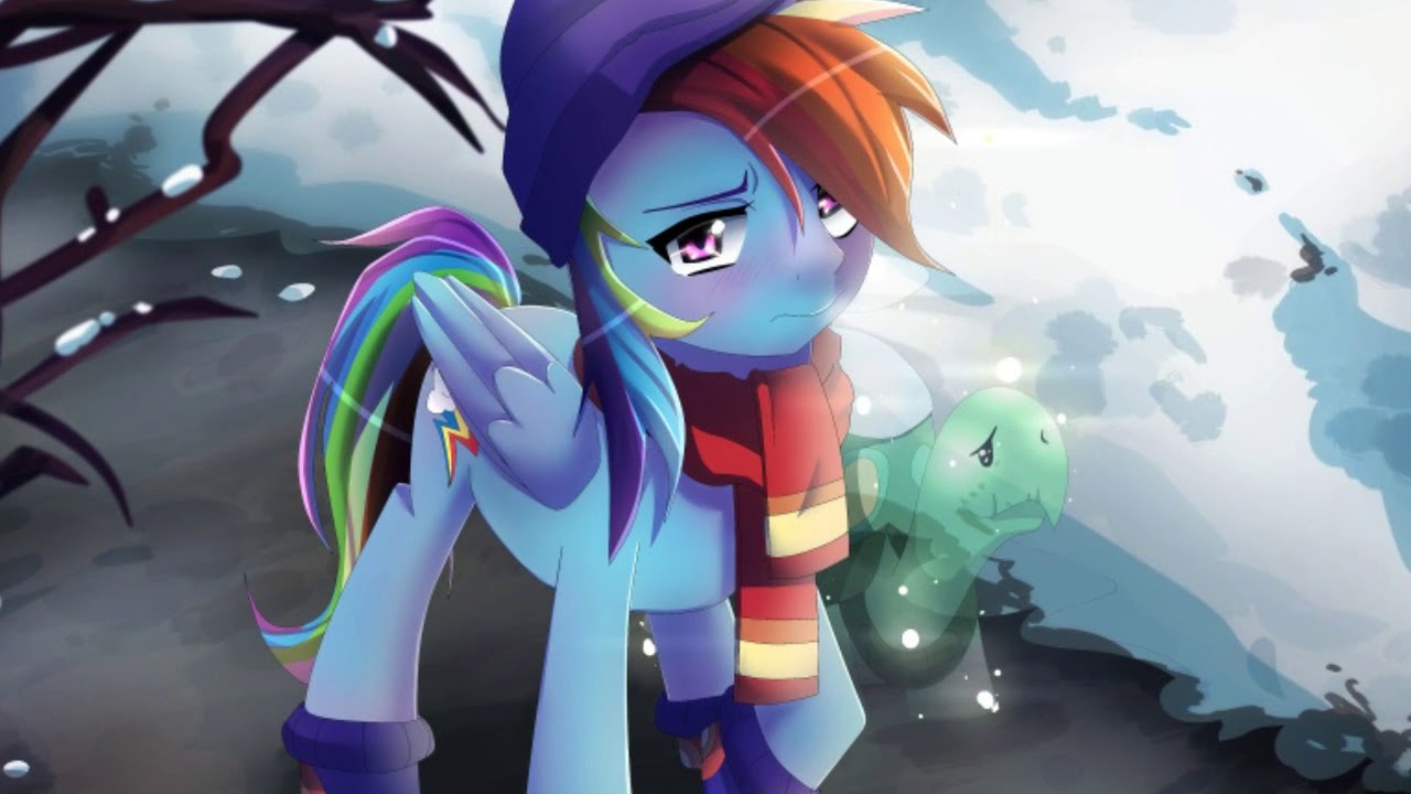 MLP FIM: Rainbow Dash Tribute