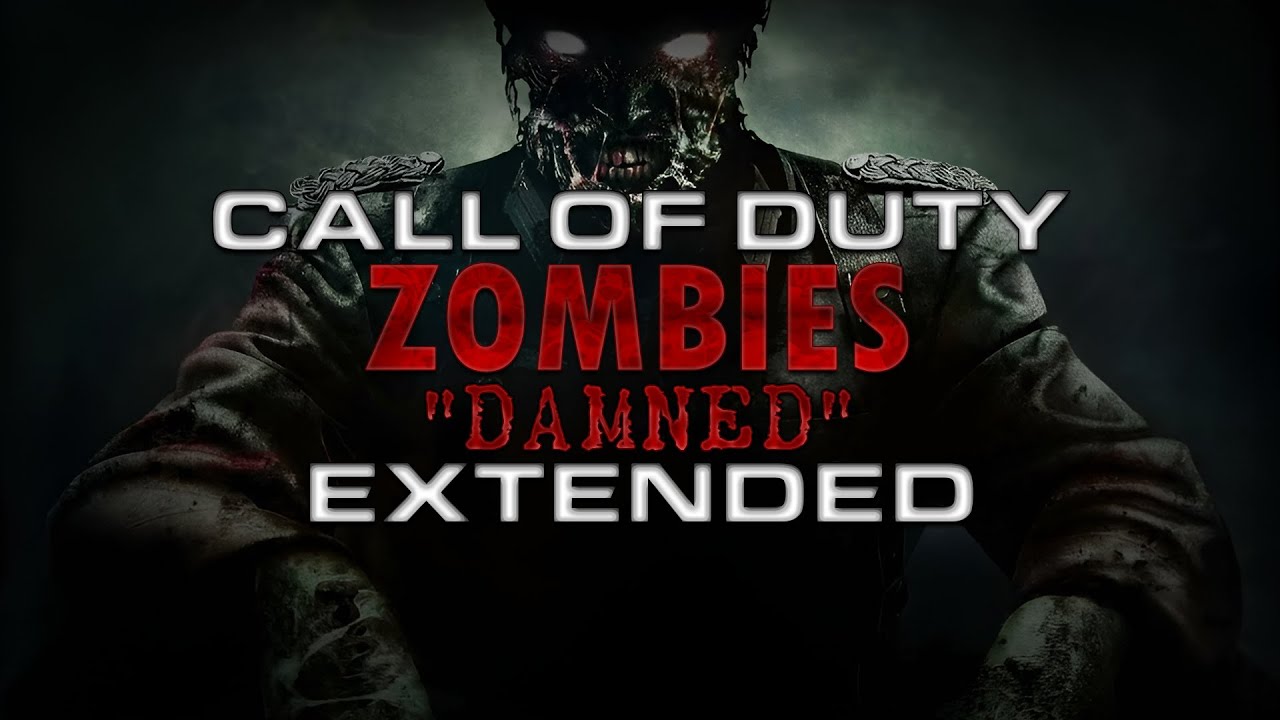 Call of Duty Zombies: DAMNED Extended