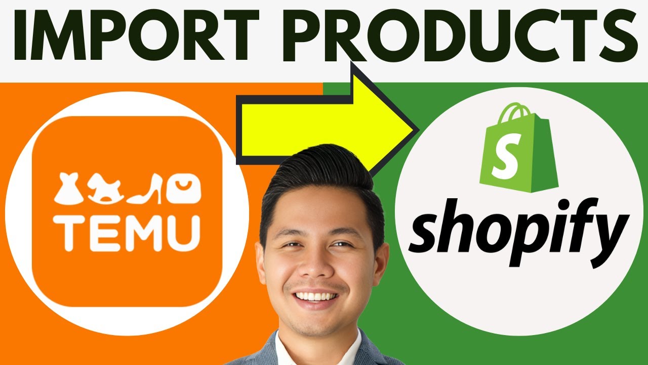 Как импортировать товары из Temu в Shopify (лучший способ)