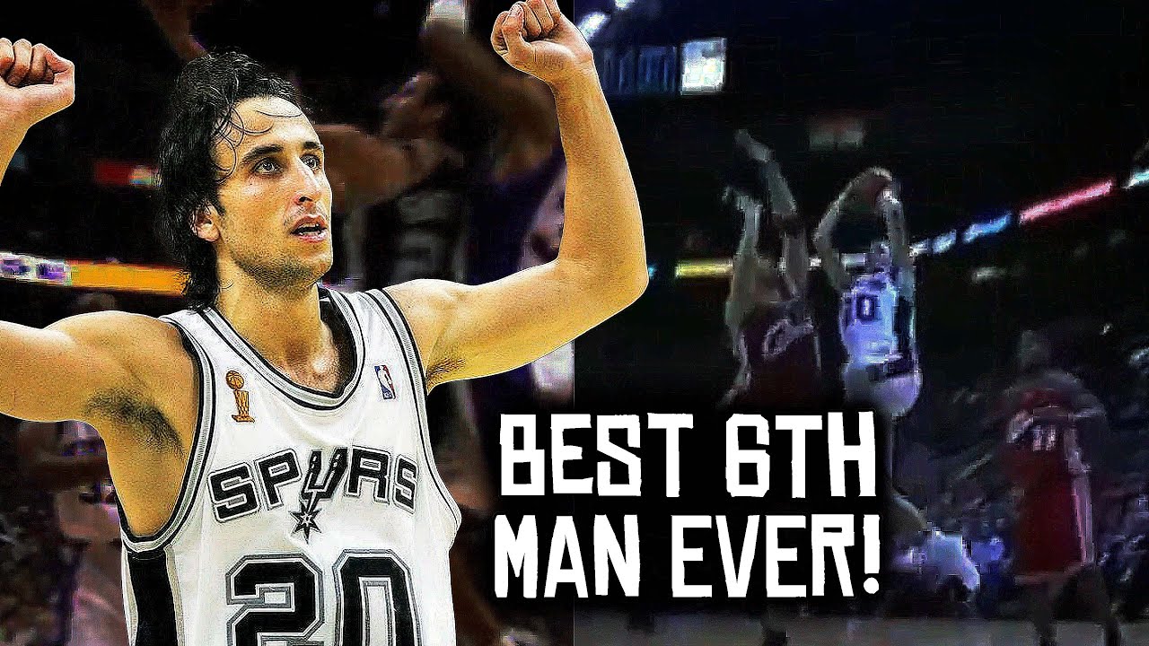 PRIME Manu Ginobili's MOVES Were Something ELSE!