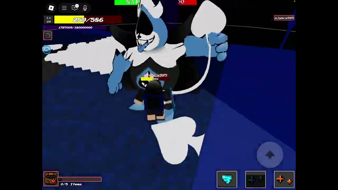 Chaos King Beaten - Undertale Dungeons
