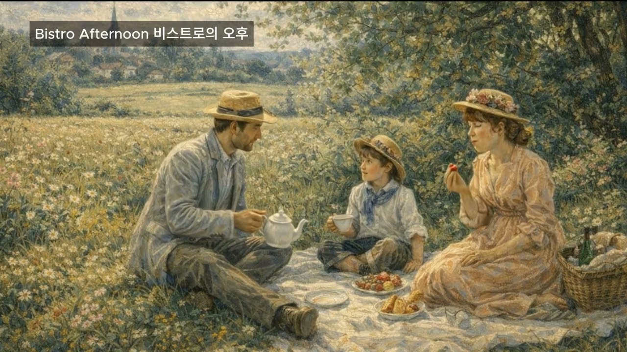 여유로운 비스트로의 오후 Bistro Afternoon